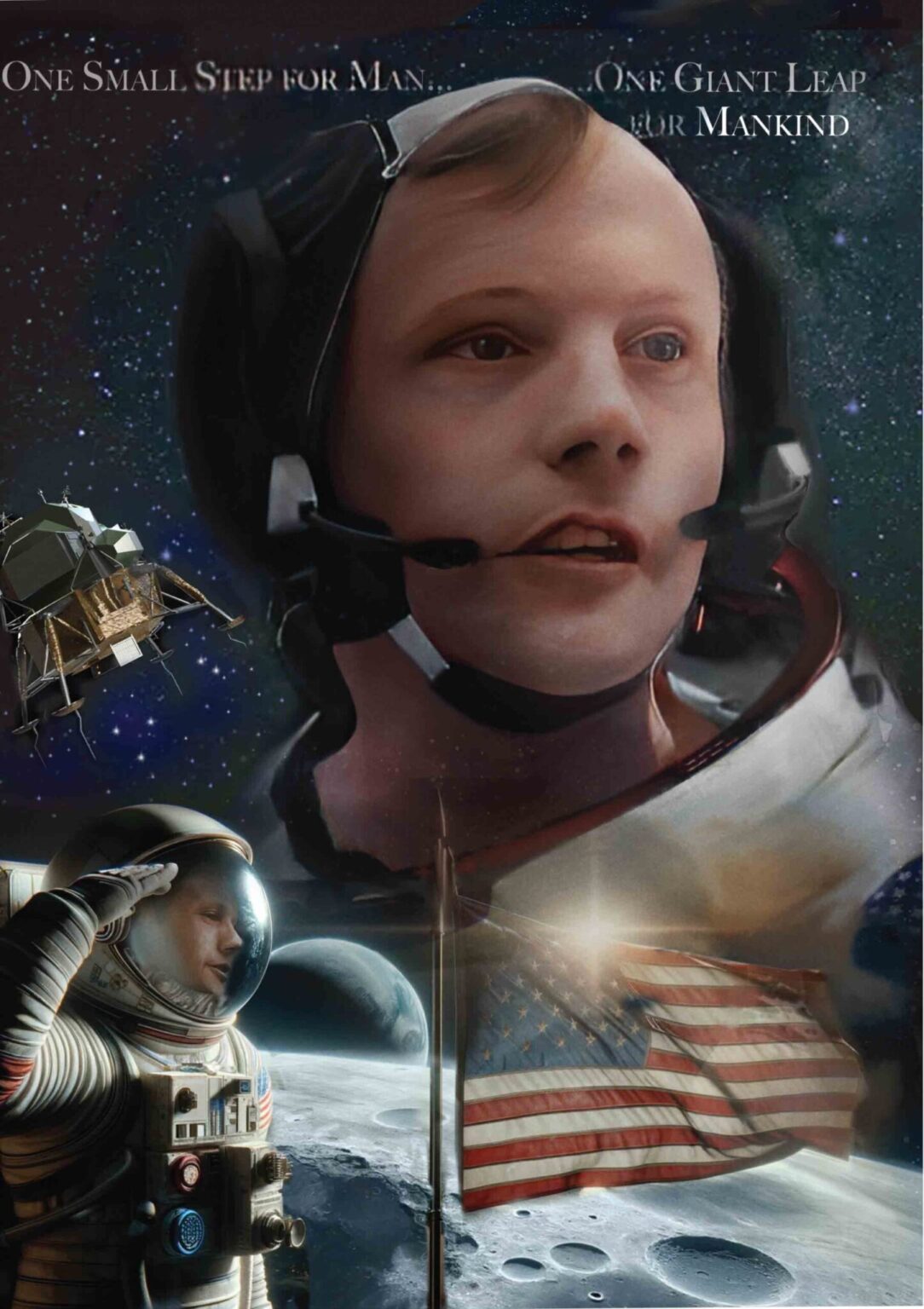 Ohio Astronauts - Neil Armstrong