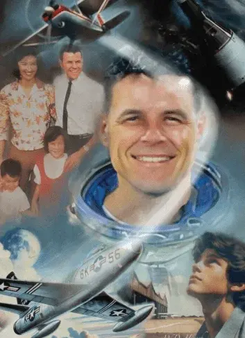 Ohio Astronauts - Charles Bassett II