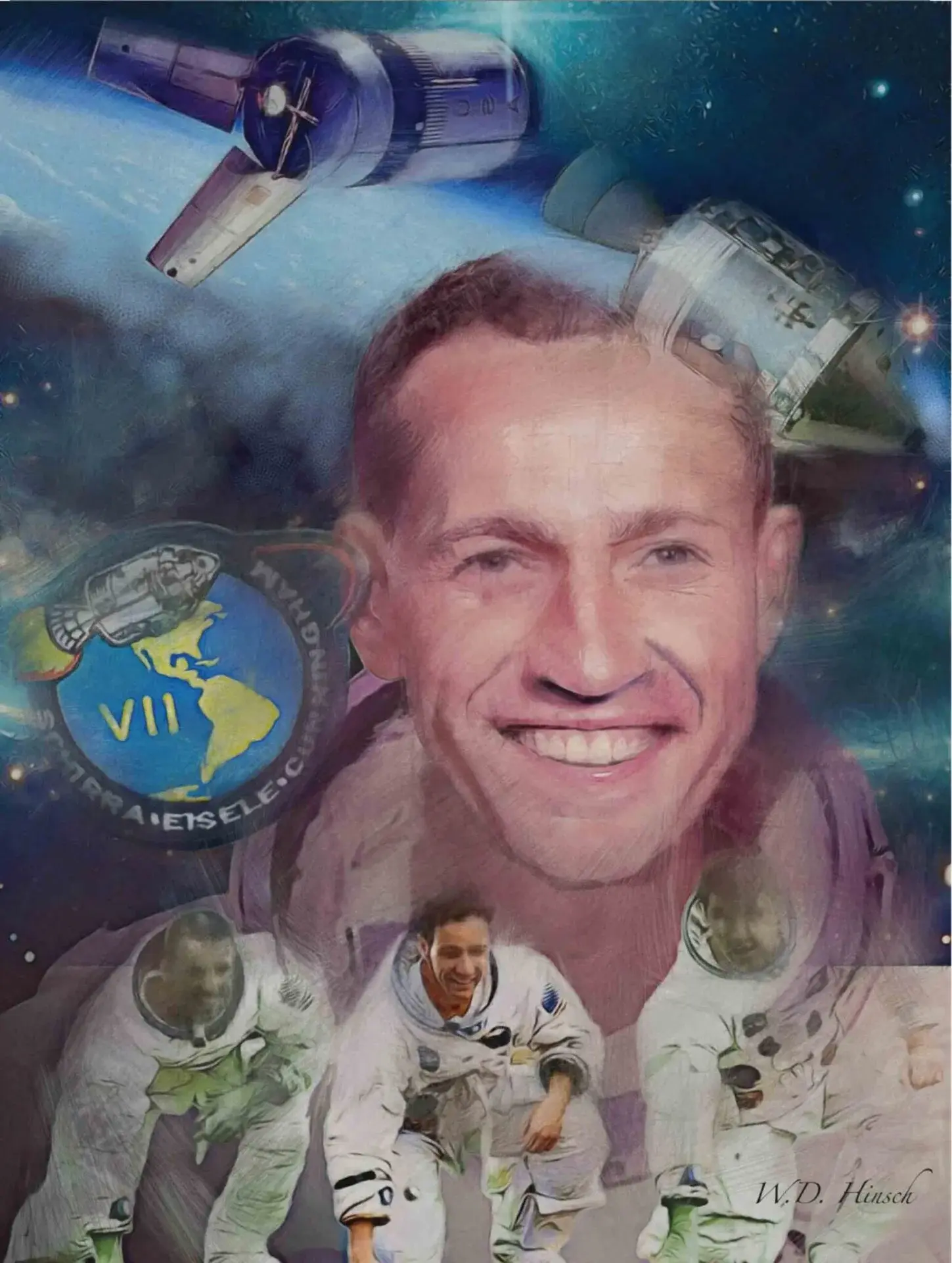 Ohio Astronauts - Donn Eisele