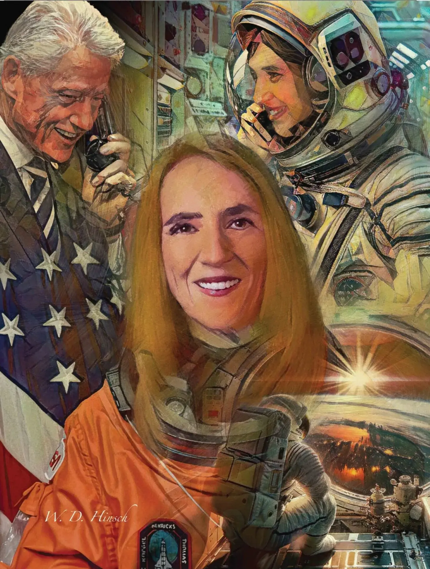 Ohio Astronauts -Nancy Currie-Gregg