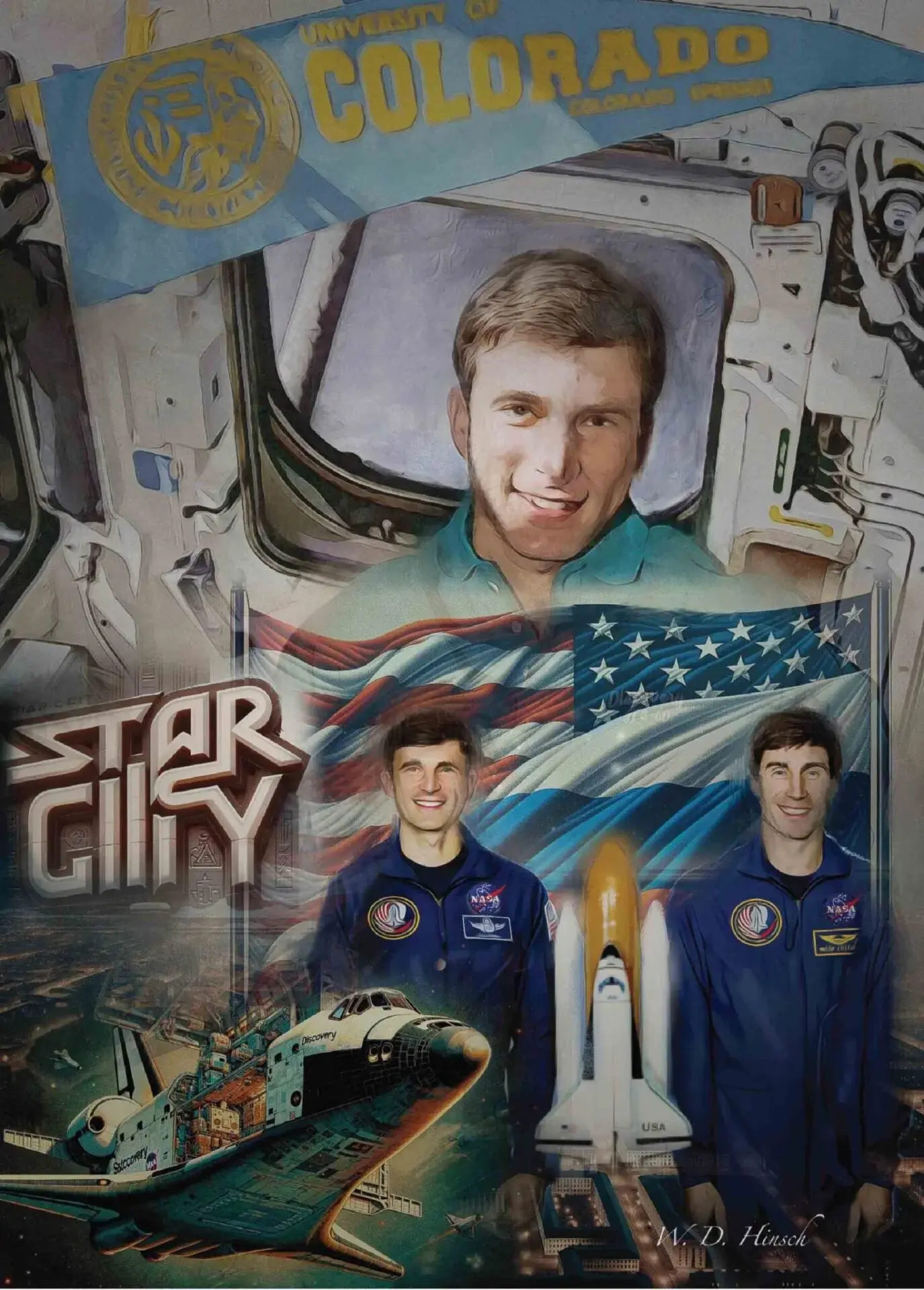 Ohio Astronauts - Ronald Sega