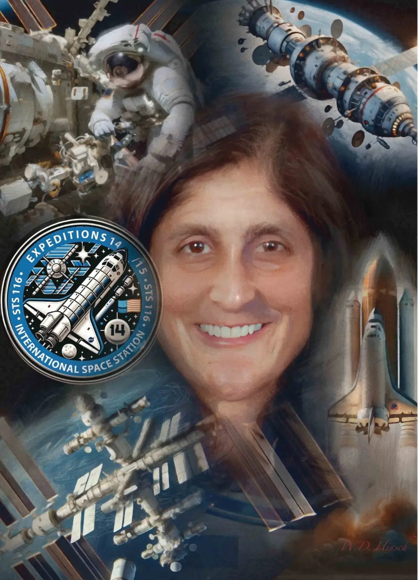 Ohio Astronauts - Sunita Williams